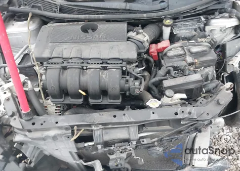 2017 Nissan Sentra S из США, поврежденный, VIN 3N1AB7AP7HY233851